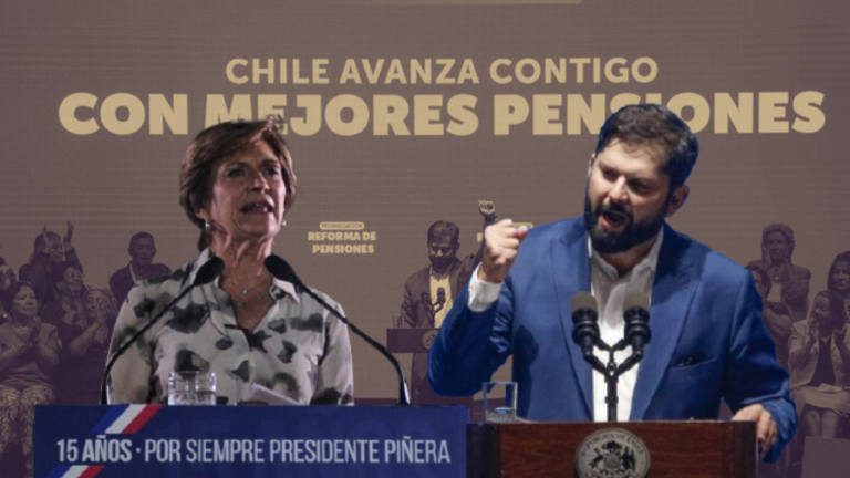 La indirecta de Gabriel Boric a Evelyn Matthei que fue respondida inmediatamente por la candidata