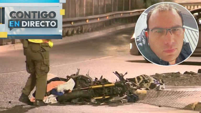 Chocó a motorista, no respetó la luz roja y se fugó: Familia de fallecido clama encontrar a responsables