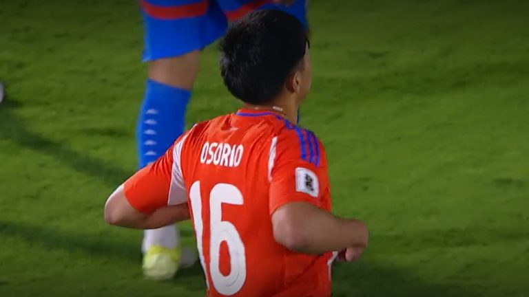 La última fue para Darío Osorio: Chile estuvo cerca del empate tras un furioso zurdazo