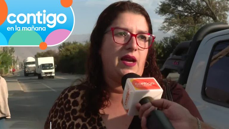 “¿Qué vida le puedo dar a mi hija?”: El angustiante relato de madre por conflicto vial en Lampa