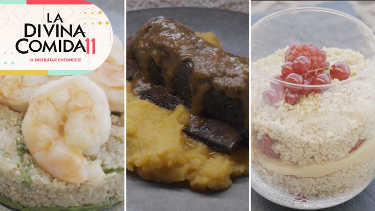 ¿Cuál fue tu favorito? Estas son las recetas de Camila Andrade en La Divina Comida