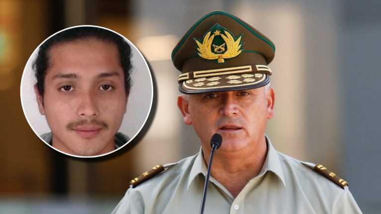 General Araya valoró detención de Antihuén, prófugo por crimen de Cañete: “La institución no los abandonó”