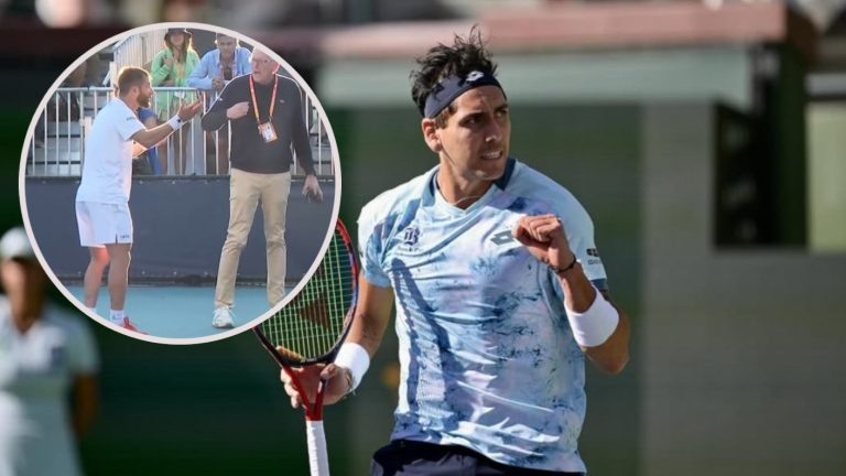 ¡Caliente partido! Tabilo superó al polémico Moutet que armó show y enfrentó a los chilenos en Miami