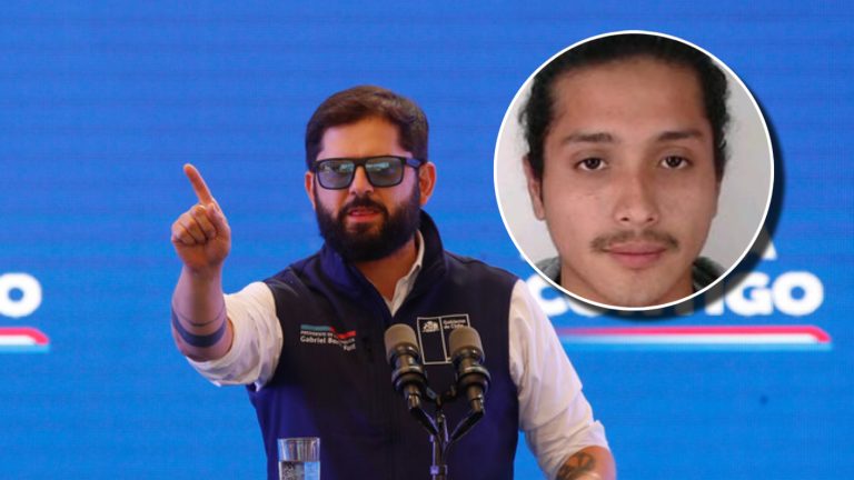 Presidente Boric reacciona a captura de Tomás Antihuen, prófugo por crimen de Cañete: “Estamos cumpliendo”