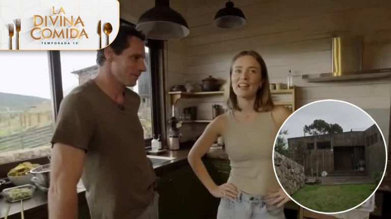 ¿Te acuerdas cómo era? La vez que Gonzalo Valenzuela y Kika Silva mostraron su amplia casa en Maitencillo