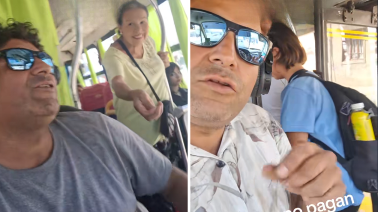 VIRAL | El solidario gesto de chofer de micro con escolares y adultos mayores en Quillota