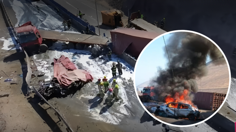 Revelan nuevos detalles de la violenta colisión que dejó un muerto y 4 heridos en Iquique