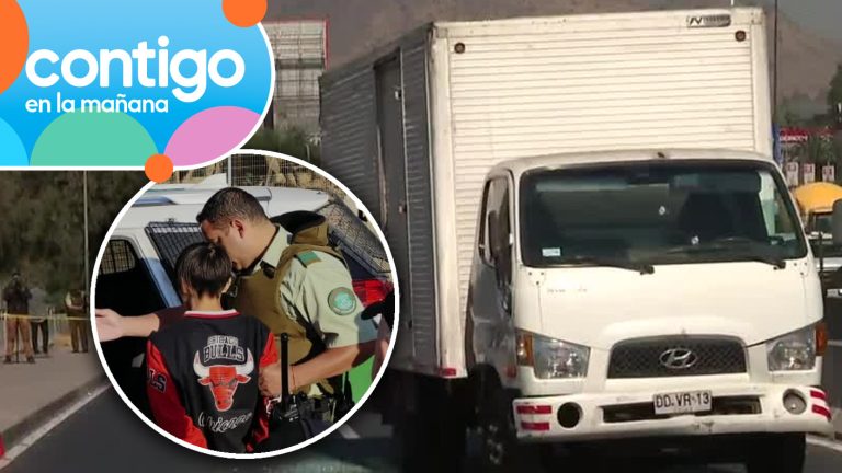 Delincuente fue baleado tras encerrona en Quilicura: Asaltantes intentaron atropellar a carabinero