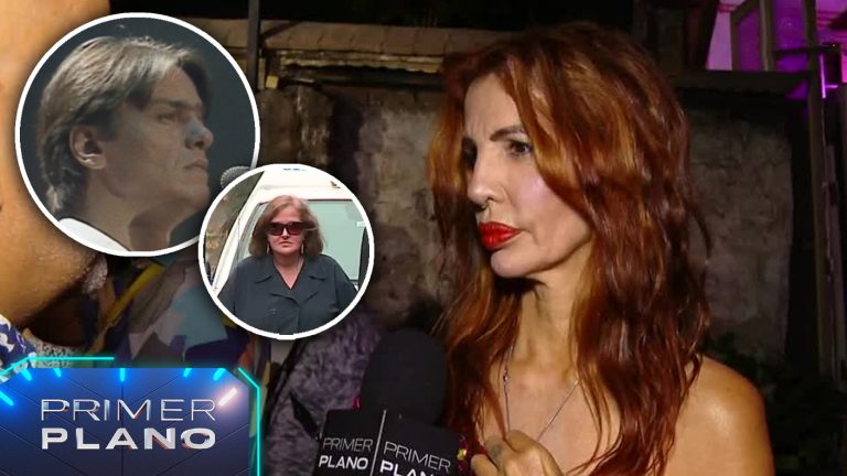 Mónica Aguirre explicó por qué hermana de Gervasio fue quien inició investigación: “Está bien que...”