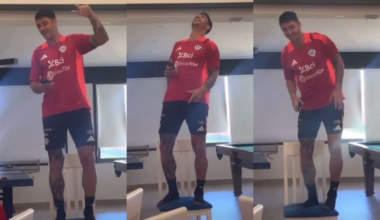 Canto y ovación: Fernando Zampedri tuvo su esperado “bautizo” en la Selección Chilena