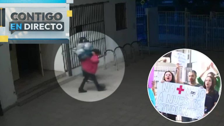 ¡Indignante! Colegio de La Cisterna ha sido víctima de nueve robos consecutivos: Ni siquiera tienen luz