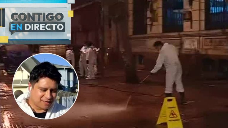 ¡Ejemplo a seguir! Brigada de jóvenes se organizan para limpiar las calles de Valparaíso