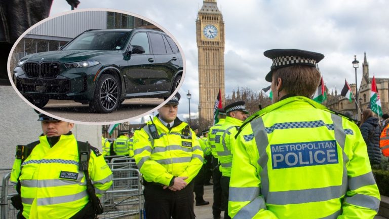 Robó auto de lujo con casa rodante: Policía británica busca a niño prófugo de solo 12 años