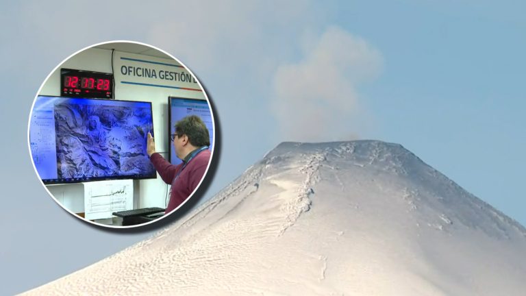 ¿Es peligroso? Expertos zanjan dudas por volcán Tupungatito, que registra 10 sismos diarios