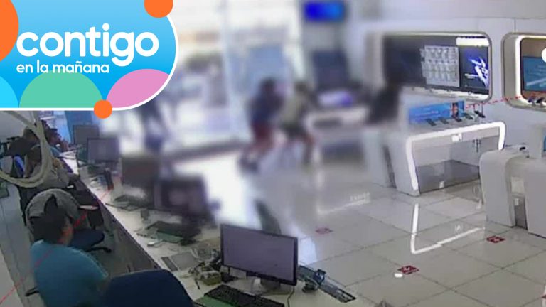 Detienen a 8 antisociales por robar tienda de celulares: Niño de 11 años participó del asalto