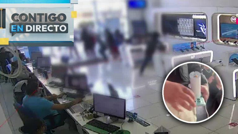 Con arresto domiciliario: Banda que involucró a niño de 11 años en robo de tienda fue formalizada