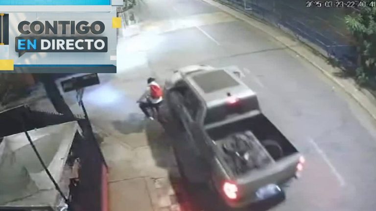 Preocupante y violento método: Delincuentes buscan atropellar a ciclistas para robarles su bicicleta