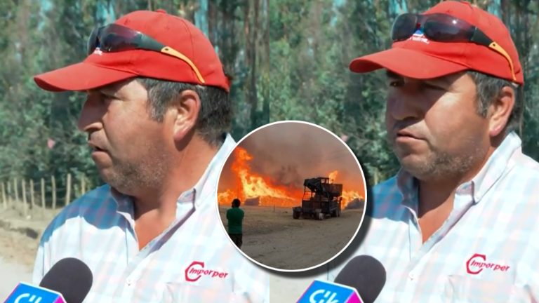 Bombero denuncia haber sido testigo de intencionalidad de incendios en Los Sauces y sufre amenazas