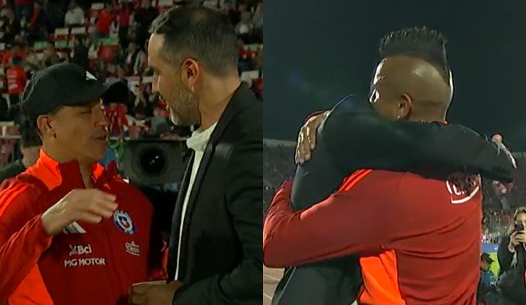 Se juntó la Generación Dorada: El emotivo abrazo de Claudio Bravo con Alexis Sánchez y Arturo Vidal