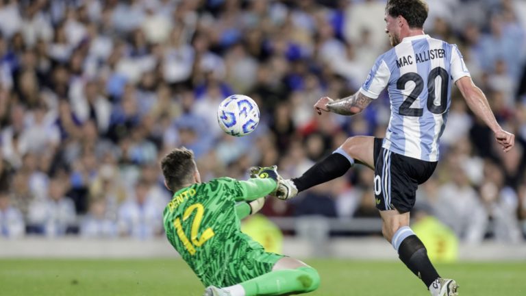 Argentina marcó una gran diferencia ante Brasil y lo goleó en Buenos Aires