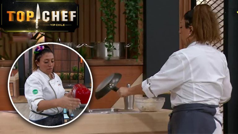 ¡SE PRIVÓ! La vez que Pincoya botó su preparación y dejó en shock a todos en Top Chef VIP