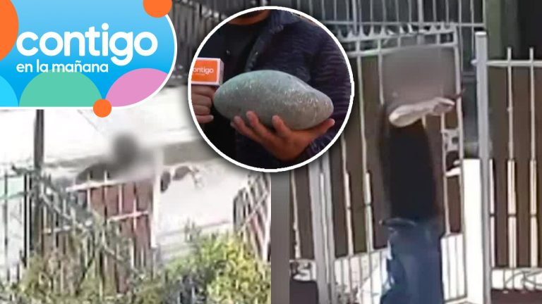 “Me dejó casi inconsciente”: Relatan violento actuar de vecino que amenazó a barrio en Maipú