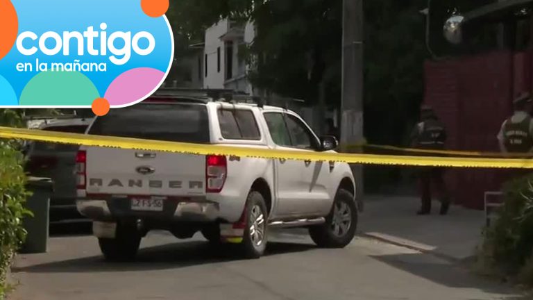 Lo esperaban fuera de su trabajo: Empresario fue asesinado de un disparo en Quinta Normal