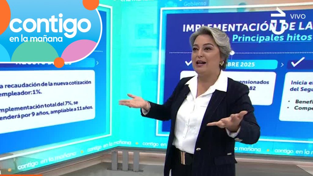 Ya es ley: Conoce cuando entrarán en vigencia los beneficios de la reforma previsional