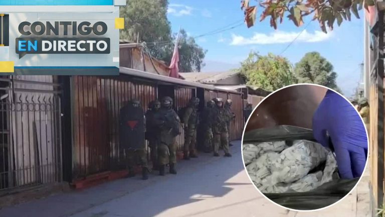 Masivo allanamiento en 25 casas en La Pintana y Peñaflor por tráfico de drogas dejó 10 detenidos