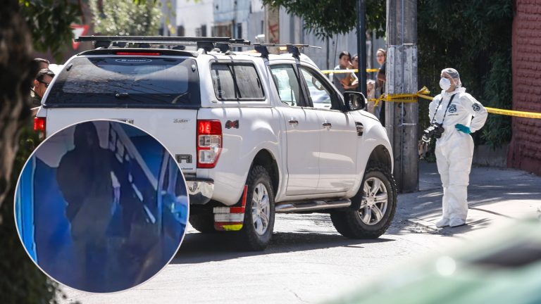 La nueva pista en asesinato de empresario en Quinta Normal: Cámara grabó desesperada huida de hombre