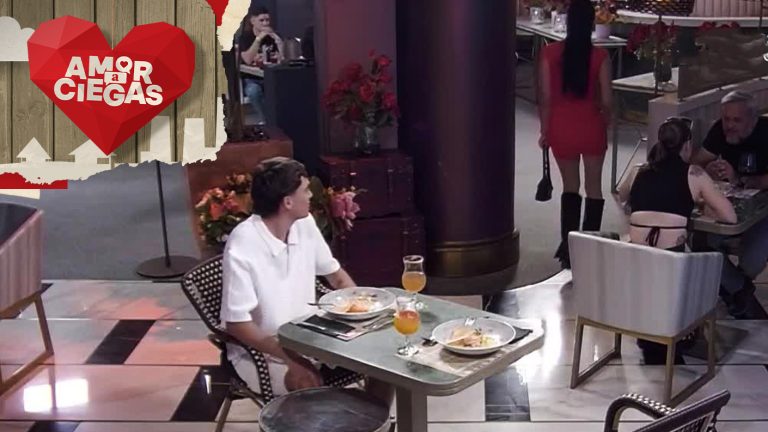 “Se va a escapar”: Facundo lanzó inesperada teoría sobre su cita en Amor a Ciegas