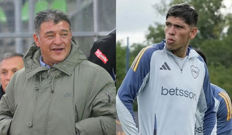 El cuestionamiento de Claudio Borghi a Carlos Palacios tras indisciplina en Boca: “Ha tenido problemas”