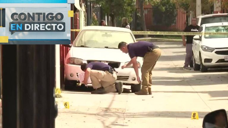 Vecina entregó dato revelador de tiroteo que dejó herido a PDI en Puente Alto: “Escuché una radio...”