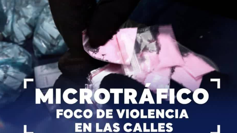 Narcotráfico: Germen de violencia callejera