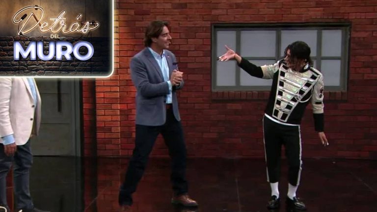 Maikel Pérez Jackson sacó aplausos al no bajar del columpio a Cristián Riquelme en Detrás Del Muro