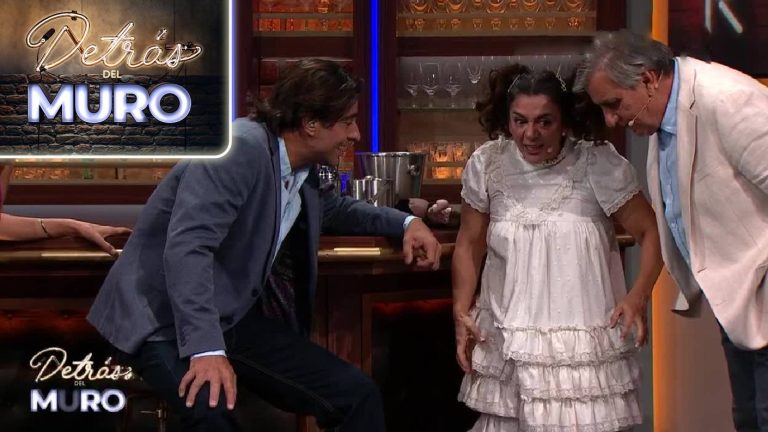 ¡No la encuentra! Polillita contó curiosa aventura que afectó a su mamá en Detrás Del Muro