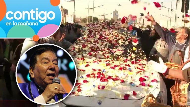 El último adiós al ídolo: Así fue la emotiva despedida a Tommy Rey en la Pérgola de las Flores