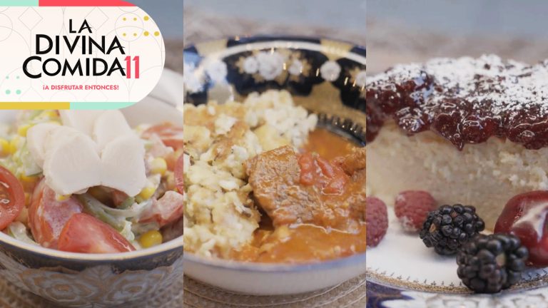 ¡Para alinear las energías! Revisa las recetas que Pedro Engel preparó en La Divina Comida