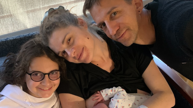 “Estamos sin palabras”: Tanza Varela anunció el nacimiento de su hija con tierna foto