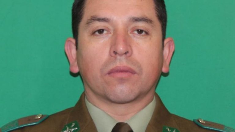 Condenan a 15 años de cárcel al homicida del carabinero Álex Salazar en Concepción