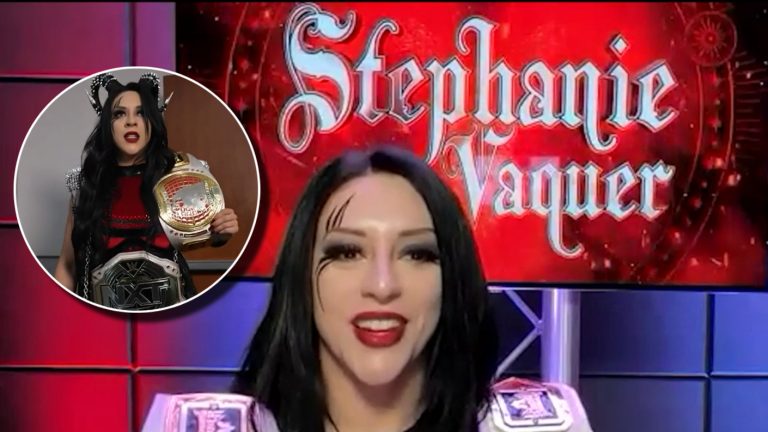 EXCLUSIVA | La historia de Stephanie Vaquer, la campeona chilena que brilla en la WWE
