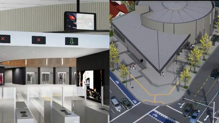 Sin escaleras: Así será la estación más profunda del Metro de Santiago en la futura línea 7