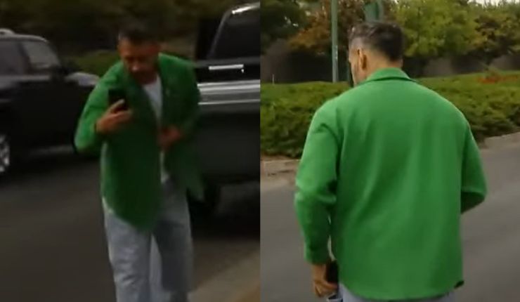 La reacción de Jorge Valdivia al ser consultado por presunta reconciliación con Maite Orsini