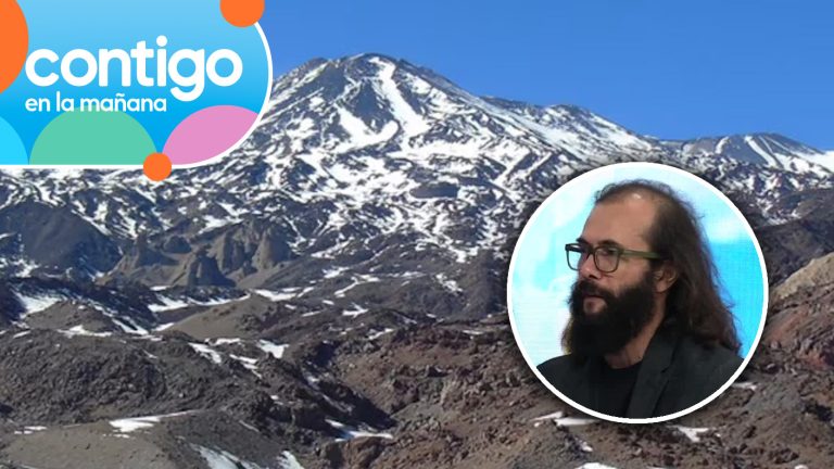 Marcelo Lagos explicó actividad sísmica del volcán Tupungatito: Registraron 20 temblores en 24 horas