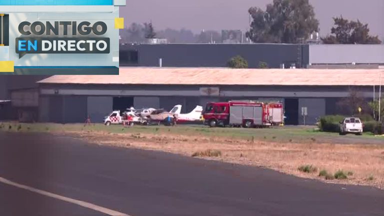 Operativo en Aeródromo de Tobalaba por presunto artefacto explosivo: Estaría dentro de una avioneta