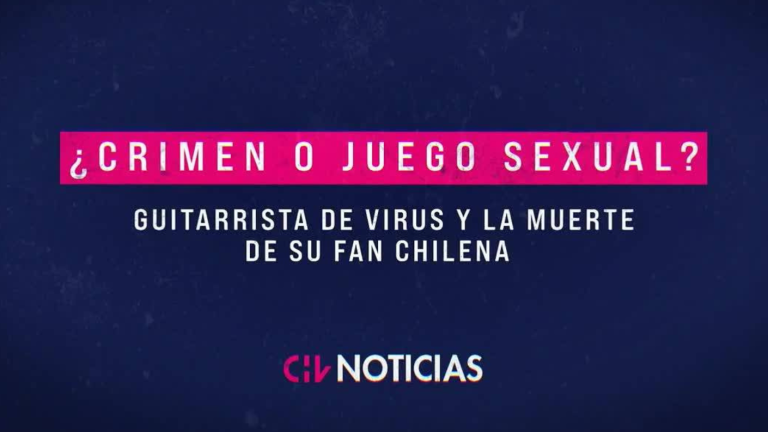 ¿Crimen o juego sexual? Guitarrista de Virus y la muerte de su fan chilena