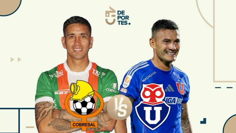 Cobresal vs Universidad de Chile: Dónde ver ONLINE y EN VIVO partido por Liga de Primera
