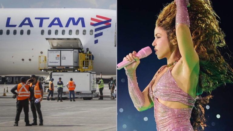 Latam y Sky anuncian “flexibilidad” tras suspensión de Shakira en Chile: Así puedes cambiar tu vuelo