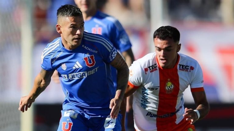 U. de Chile pierde su invicto: Cobresal se impone 2-1 en El Salvador por el Campeonato Nacional