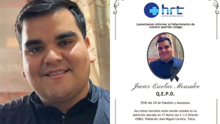 Conmoción en Talca: TENS de Hospital Regional murió apuñalado al intentar mediar riña entre vecinos